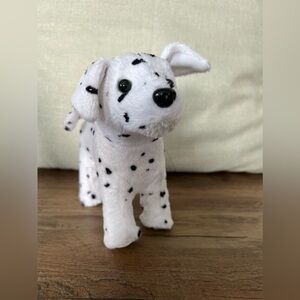 American Girl Doll Retired MyAG Dalmatian White Black Spots Puppy Pet Dog Poses!